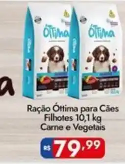 Supermercados Rondon Ração Ótima para Cães Filhotes oferta