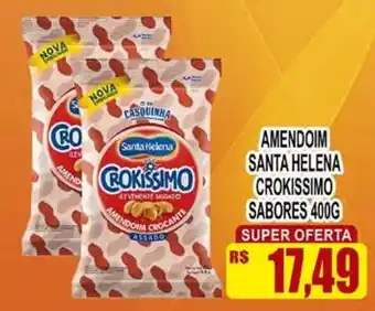 Amendoim santa helena crokissimo sabores