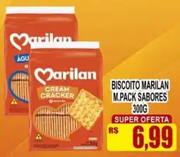 Supermercado leal Biscoito marilan m.pack sabores oferta