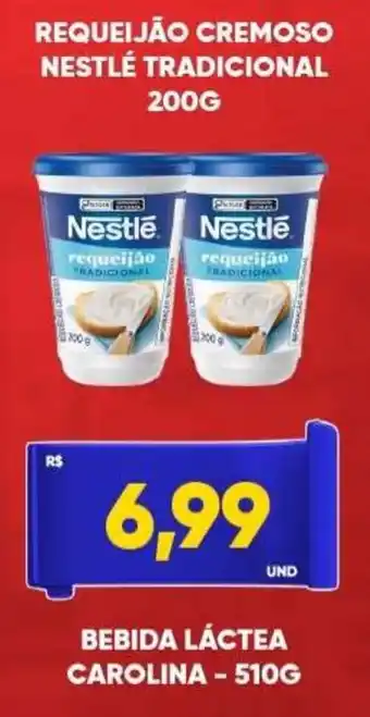 Requeijão cremoso nestlé tradicional