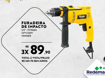 Furadeira de impacto 1/2" - Fiv550n