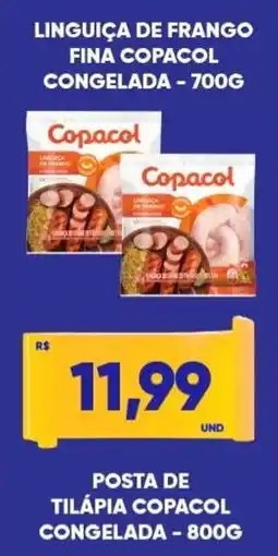Tatico Linguiça de frango fina copacol oferta