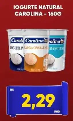 Tatico Iogurte natural carolina oferta