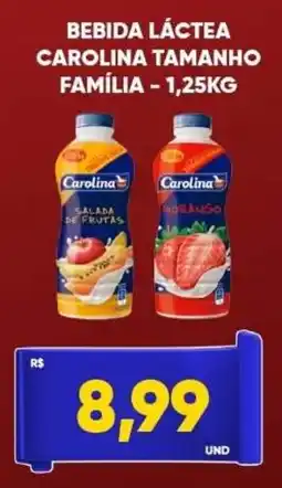 Tatico Bebida láctea carolina tamanho família oferta