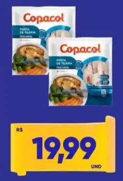 Tatico Posta de tilapia oferta