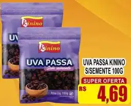 Supermercado leal Uva passa sem semente oferta