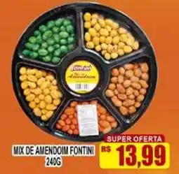 Supermercado leal Mix de amendoim fontini oferta