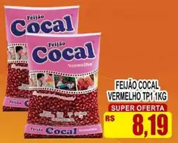 Supermercado leal Feijão Cocal Vermelho oferta