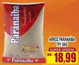 Supermercado leal Arroz paranaíba oferta
