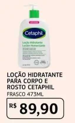 Assaí Atacadista Loção hidratante para corpo e rosto cetaphil oferta