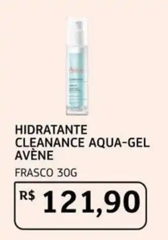 Hidratante cleanance aqua-gel avène