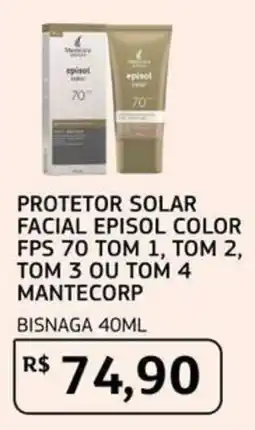 Assaí Atacadista protetor solar facial episol color oferta