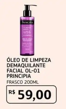 Assaí Atacadista óleo de limpeza demaquilante facial ol-01 principia oferta