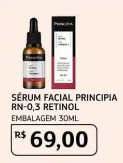 Assaí Atacadista Sérum facial principia rn-0,3 retinol oferta