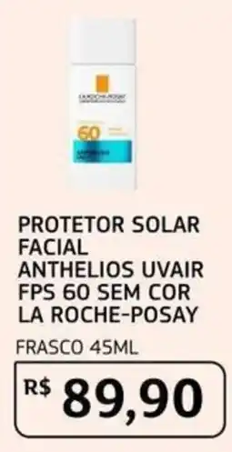 Assaí Atacadista protetor solar facial anthelios uvair fps 60 sem cor oferta