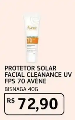 Assaí Atacadista Protetor solar facial cleanance uv fps 70 avène oferta
