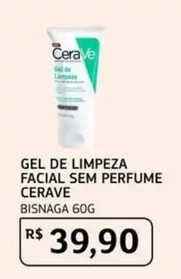 Assaí Atacadista Gel de limpeza facial sem perfume cerave oferta