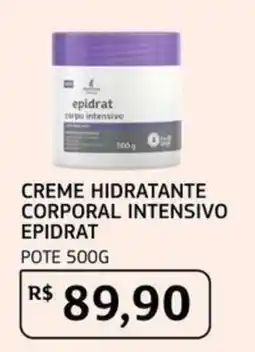Assaí Atacadista Creme hidratante corporal intensivo epidrat oferta