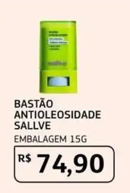 Assaí Atacadista Bastão antiolesidade sallve oferta