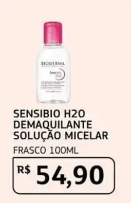 Assaí Atacadista Sensibio h2o demaquilante solução micelar oferta