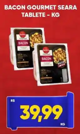 Tatico Bacon gourmet seara tablete oferta