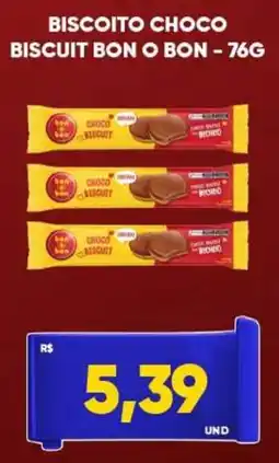Tatico Biscoito choco biscuit bon o bon oferta