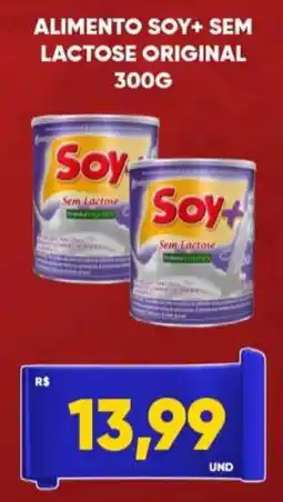 Tatico Alimento soy+ sem lactose original oferta