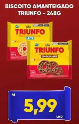 Tatico Biscoito amanteigado triunfo oferta