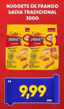 Tatico Nuggets de frango sadia tradicional oferta