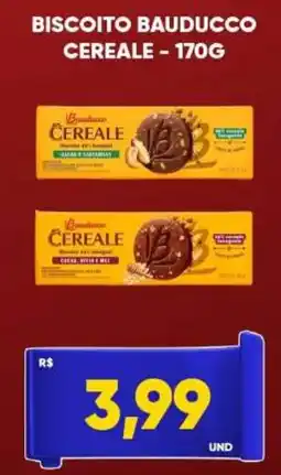 Tatico Biscoito bauducco cereale oferta