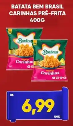 Tatico Batata bem brasil carinhas pré-frita oferta