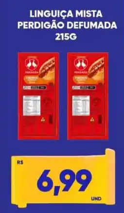 Tatico Linguiça mista perdigão defumada oferta