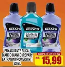 Supermercado leal Enxaguante bucal bianco bianco oferta