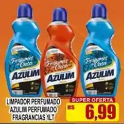Supermercado leal Limpador perfumado azulim perfumado fragrancias 1lt oferta