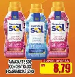 Supermercado leal Amaciante sol concentrado fragrancias oferta