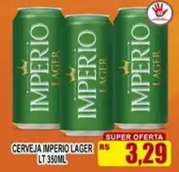 Supermercado leal Cerveja imperio lager oferta