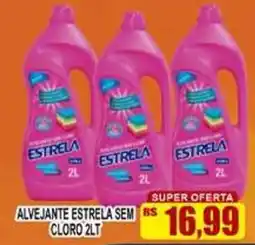 Supermercado leal Alvejante estrela sem cloro oferta