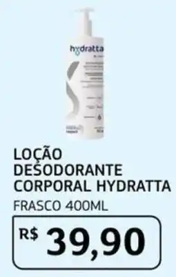 Assaí Atacadista Loção desodorante corporal hydratta oferta