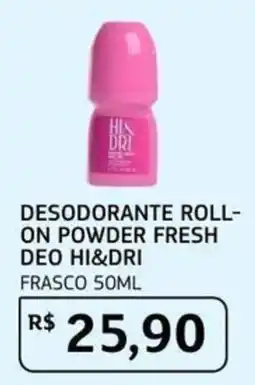 Assaí Atacadista Desodorante roll-on powder fresh deo hi&dri oferta