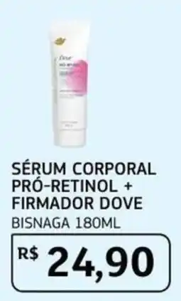 Assaí Atacadista Sérum corporal pró-retinol + firmador dove oferta