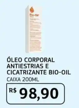 Assaí Atacadista óleo corporal antiestrias e cicatrizante bio-oil oferta