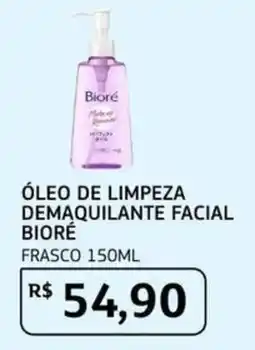Assaí Atacadista óleo de limpeza demaquilante facial biore oferta