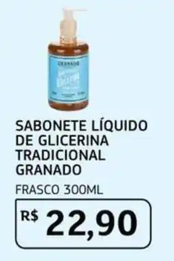 Assaí Atacadista Sabonete líquido de glicerina tradicional granado oferta