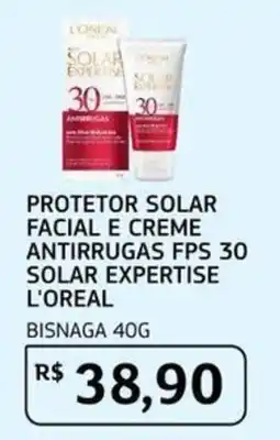 Assaí Atacadista protetor solar facial e creme antirrugas fsp 30 solar expertise l'oreal oferta