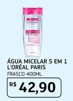 Assaí Atacadista Água micelar 5 em 1 l'oréal paris oferta