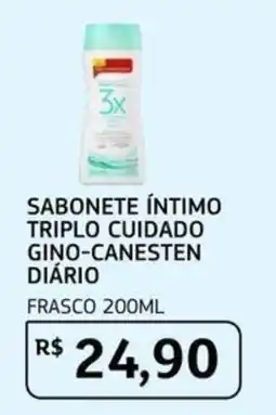 Assaí Atacadista Sabonete íntimo triplo cuidado gino-canesten diário oferta