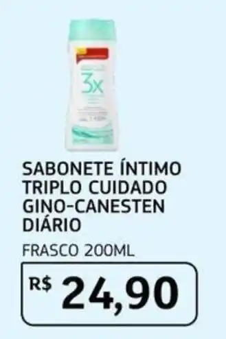 Assaí Atacadista Sabonete íntimo triplo cuidado gino-canesten diário oferta
