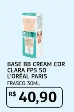Assaí Atacadista base bb cream cor clara fps 50 l'oréal paris oferta