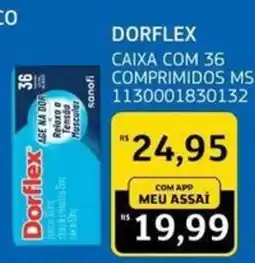 Assaí Atacadista Dorflex oferta