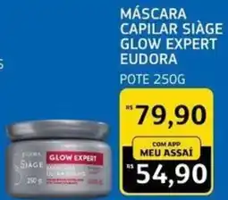 Assaí Atacadista Máscara capilar siage glow expert eudora oferta